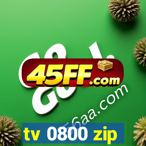 tv 0800 zip